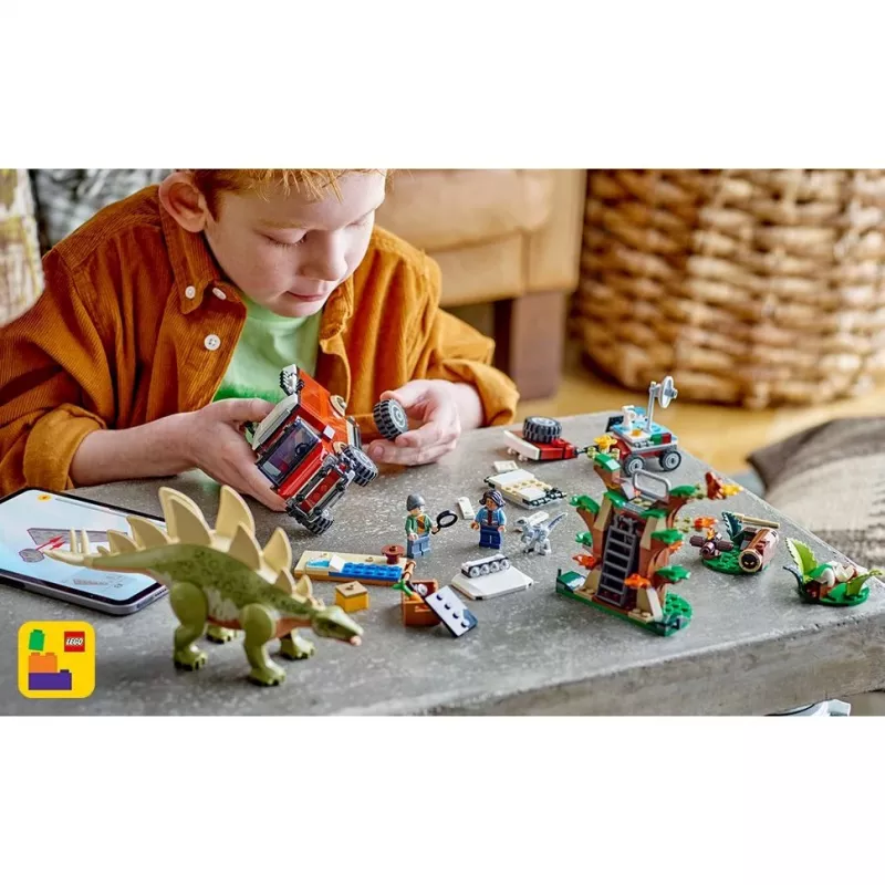 Dinosaurier-Missionen: Stegosaurus-Entdeckung