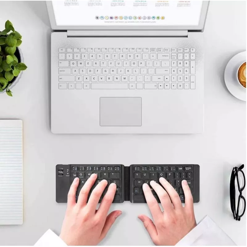 Bluetooth 3.0 faltbare kabellose Tastatur