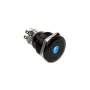 DimasTech vandalismusgeschützter Drucktaster 22 mm Schwarzline Dot RGB PD223