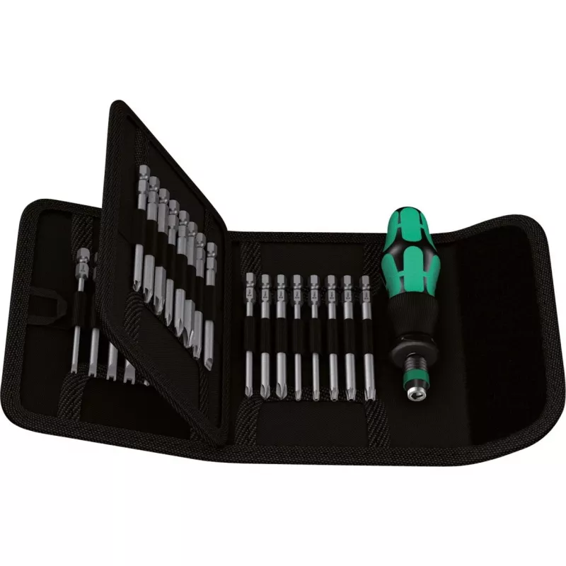Wera Kraftform compact 62 Set Kombinationsschraubendreher