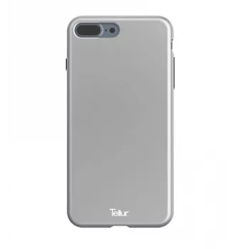 Cover Tellur iPhone 7 Plus 14 cm (5,5 Zoll) Grau Metallic
