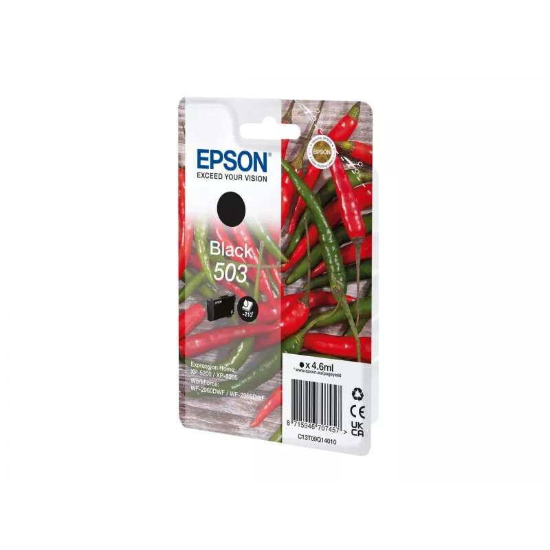 Epson 503 Tintenpatrone 1 Stk. Original Standardreichweite Schwarz