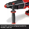 Professional Battery-Rotary Hammer TP-HD 18/26 D Li BL - Solo, 18Volt (schwarz/Rot, ohne Akku und Ladegerät, im E-Case)