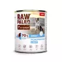 Nassfutter für Hunde VETEXPERT Raw Paleo Cod Light Adult 800 g — Dose, Fischgeschmack, 11,3 % Protein, 1,7 % Fett