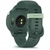 Smartwatch GARMIN vívoactive 6 – Sportuhr, 42 mm Aluminium/Polymer-Gehäuse, AMOLED 1,2 Zoll, GPS, 5 ATM, optischer HR, SpO2, 8 GB, grün