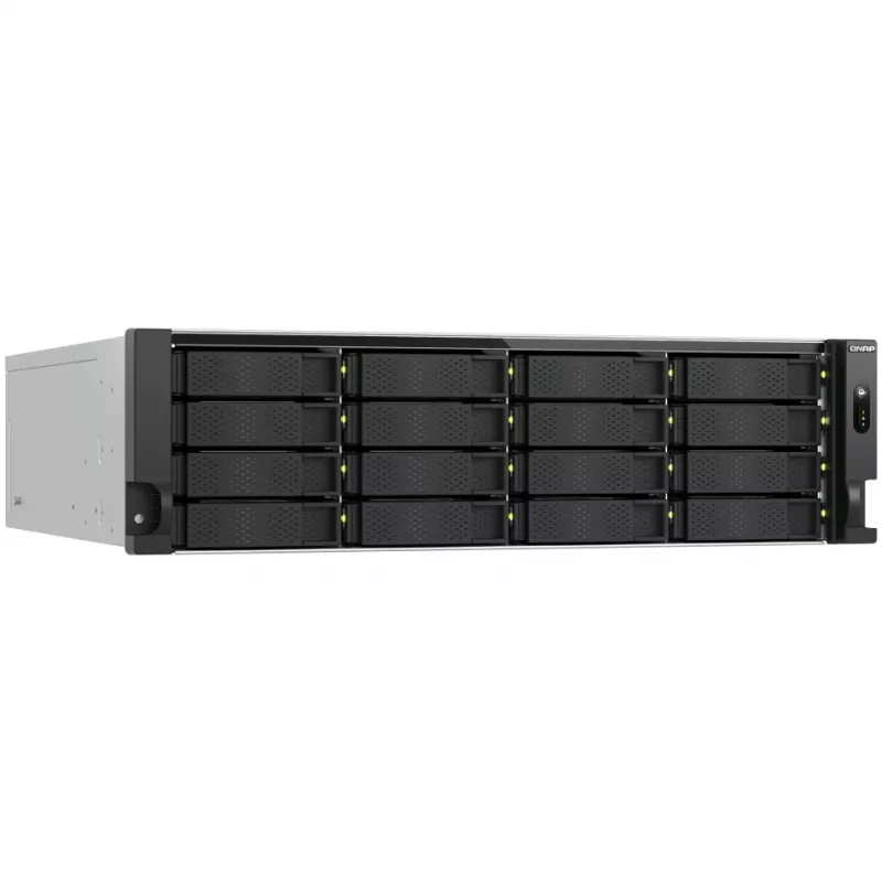 QNAP TS-H1677AXU-RP-R7-32G, Speicherserver, Rack (3U), AMD Ryzen™ 7, 7745, 32 GB, DDR5
