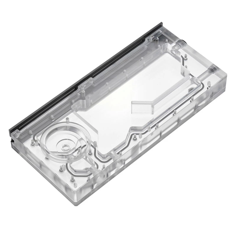 Phanteks R260C Reservoir – transparente Acryl-Rückplatte für D5 ARGB-LED