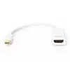 DisplayPort-Adapterkabel Digitus Mini DP auf HDMI Typ A