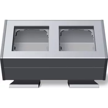 GIRA 7875255 Wandplatte/Schalterabdeckung Aluminium (7875255)