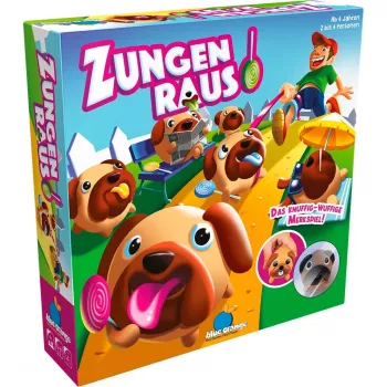 Zungen Raus, Brettspiel