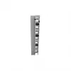 ALL-S0002115, Kabelmanagementpanel, grau, 22U, 48,3 cm 19 Zoll, 960 mm