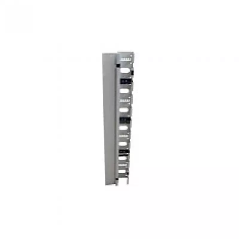 ALL-S0002115, Kabelmanagementpanel, grau, 22U, 48,3 cm 19 Zoll, 960 mm