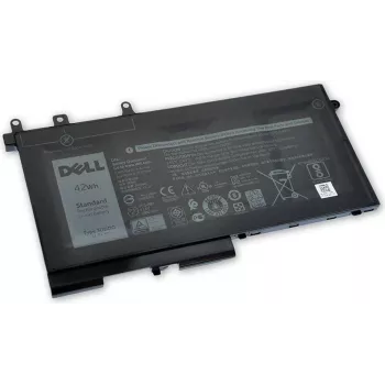 Batterie Dell 42Wh Lithium-Ionen 0CYMGM — Ersatz-Laptop-Akku, 42 Wh Kapazität