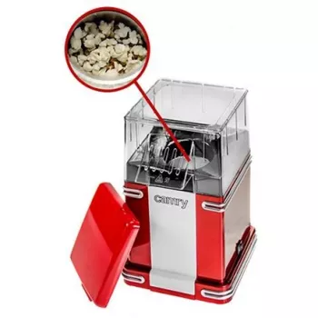 Camry CR 4480 Popcorn-Maker Rot, Weiß 1200 W