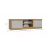 MALWA 120 TV-Schrank, Artisan-Eiche/Kaschmir