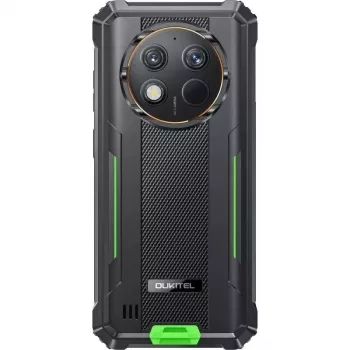 Oukitel WP28E 4/64 10600mAh DS Smartphone. Grün ohne Ladegerät