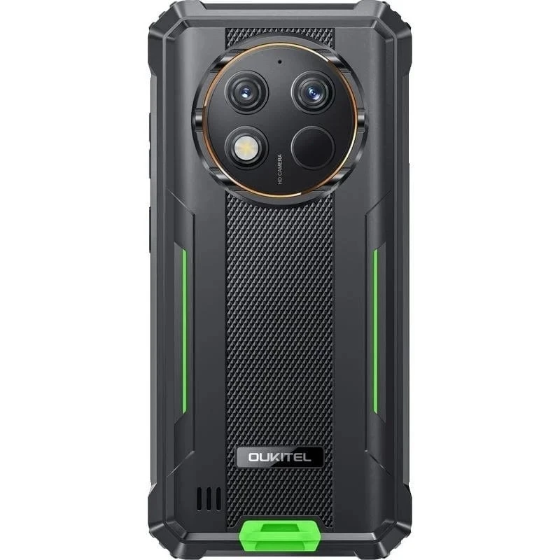 Oukitel WP28E 4/64 10600mAh DS Smartphone. Grün ohne Ladegerät