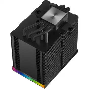 Luftkühler DeepCool AK500 Digital Pro 12 cm Schwarz Fluid-Dynamic-Lager
