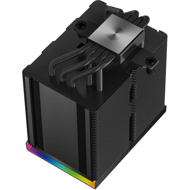 Luftkühler DeepCool AK500 Digital Pro 12 cm Schwarz Fluid-Dynamic-Lager