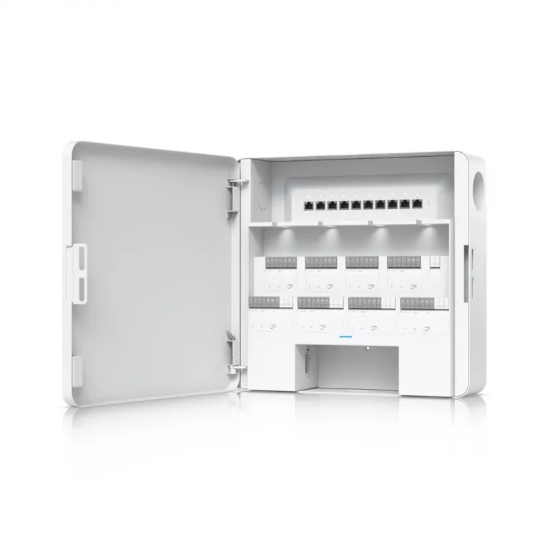 Ubiquiti Enterprise Access Hub Sicherheitstürcontroller Schrank 8 Tür(en) Ethernet