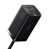 Baseus GaN3 100/ 65W Desktop-Ladegerät Quick Charge QC 3.04.0 USB-C-Typ-C-Telefonladegerät für iPhone15 Huawei Xiaomi MacBook Laptop