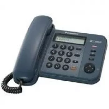 DECT-Telefon Panasonic KX-TS580 Blau