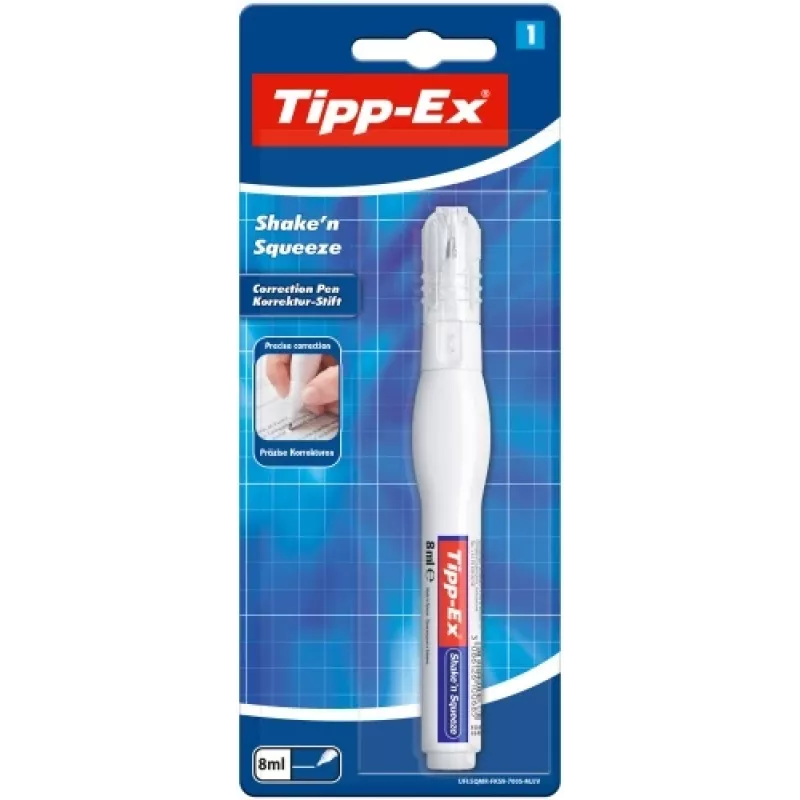 BIC Korrekturstift Tipp-Ex Shake'n' Squeeze 8 ml