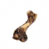 Hundekauknochen UNISZKI Pork Bone, Einzelstück — Schweinefleischgeschmack, 0–200 g, getreidefrei, für ausgewachsene Hunde, Zahnpflege