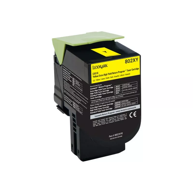 Toner Lexmark Toner Gelb Return Program 80C2XY0 3000 Seiten