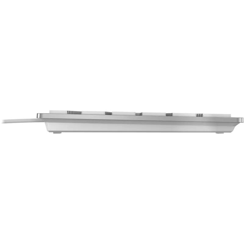CHERRY KC 6000 schlank FOR MAC Tastatur Office USB QWERTZ Deutsch Silber