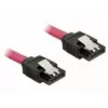 SATA-Kabel DeLOCK 82676 0,3 m Rot