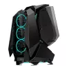 PC-Gehäuse Jonsbo MOD5, ATX, Schwarz