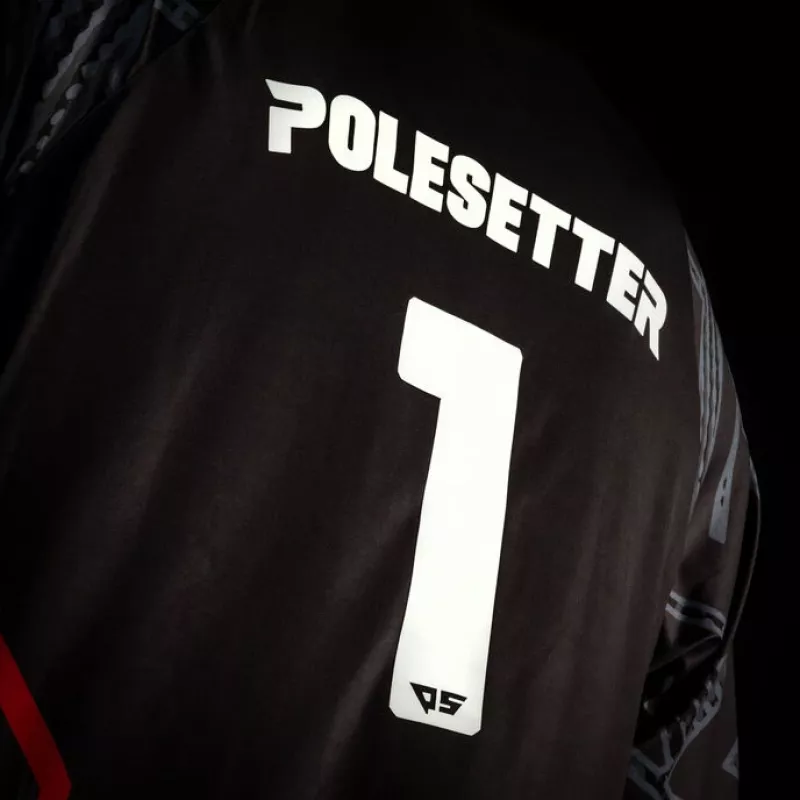 Polesetter ONE Simracing Jersey Rot - M
