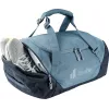 Reisetasche DEUTER Duffel 35 atlantic-ink — 35 L Fassungsvermögen, wasserdichter Boden, Tragegriffe