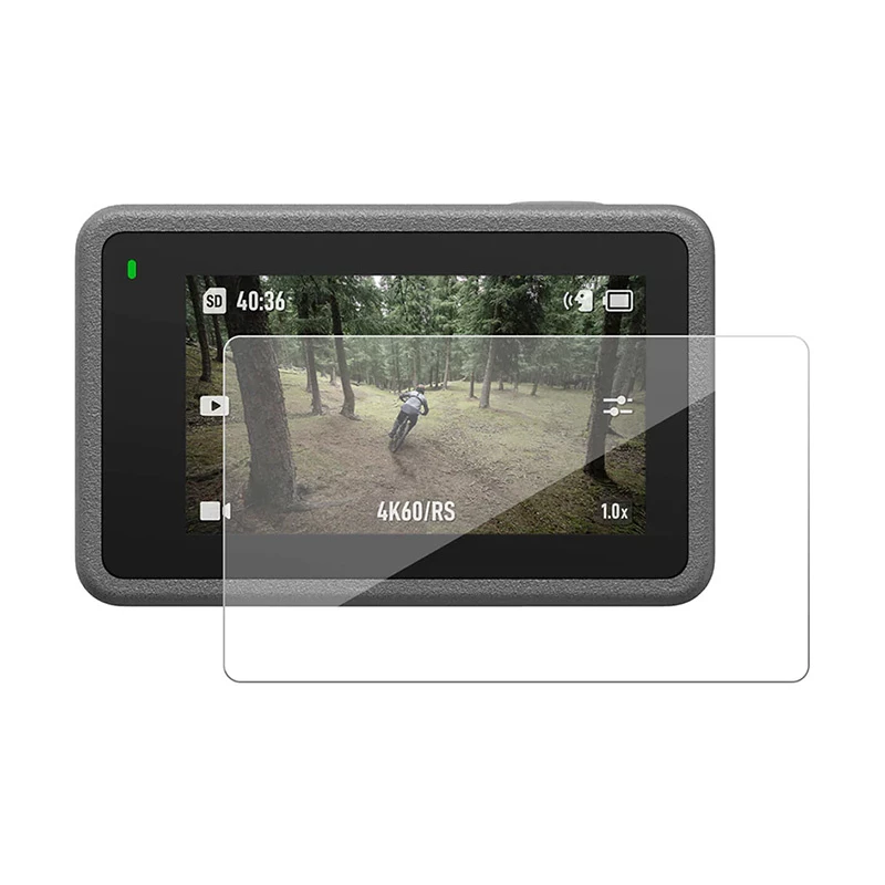 Gehärtetes Glas für DJI Osmo Action 5/4/3 Telesin