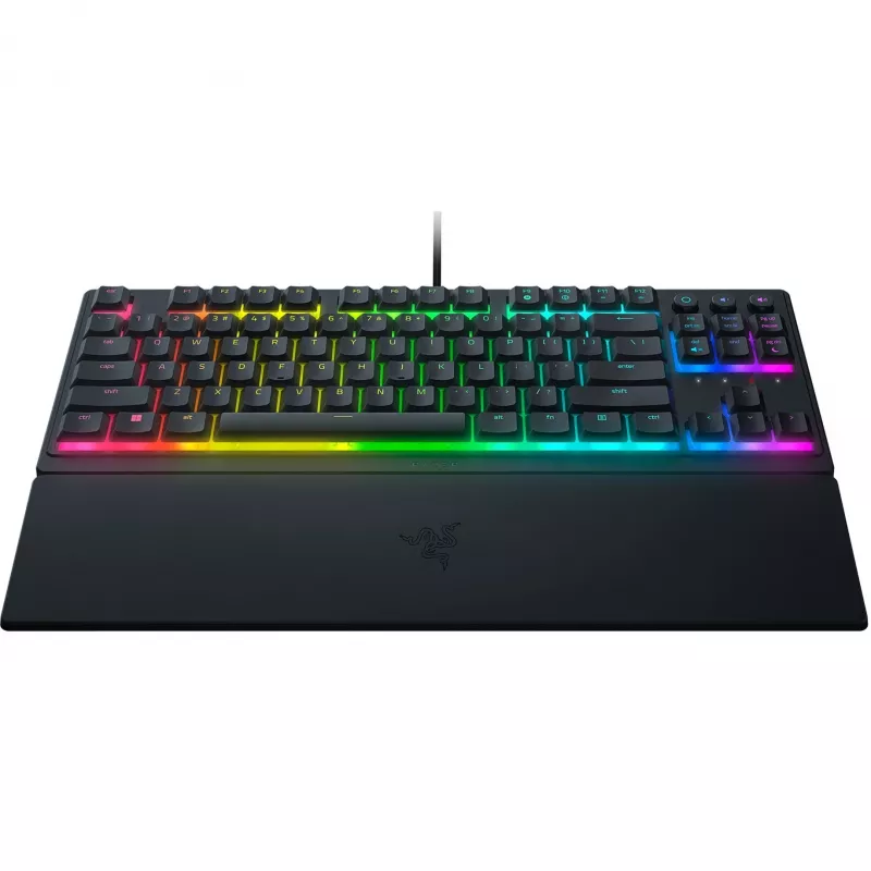 Razer Ornata V3 Tenkeyless Tastatur Gaming USB QWERTZ Deutsch Schwarz