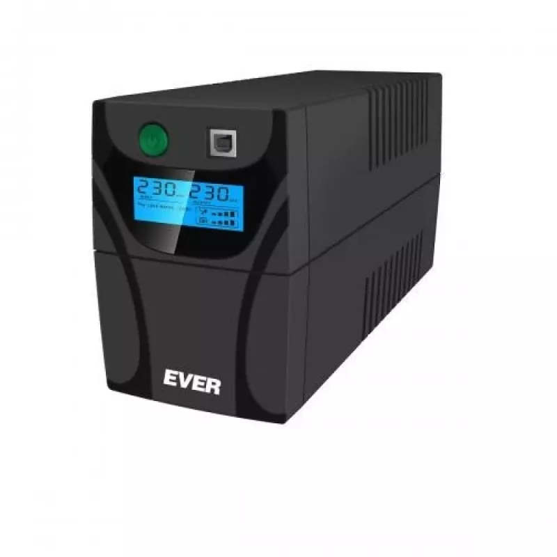 Ever EASYLINE 850 AVR USB Line-Interactive 0,85 kVA 480 W 2 AC-Ausgänge