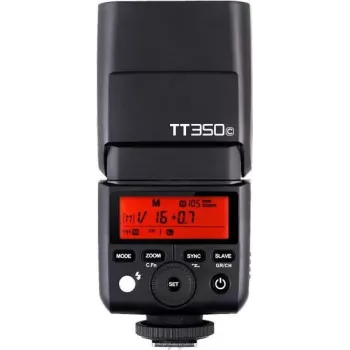 Slave-Blitz Godox TT350C Schwarz