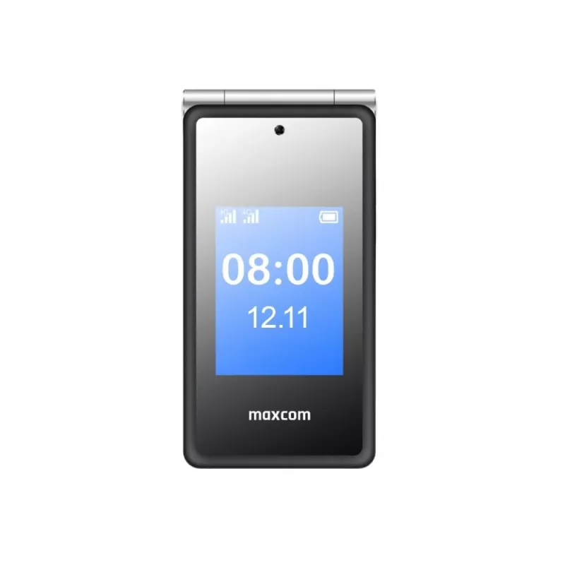 Klapphandy MM 835L 4G Dual-SIM Schwarz