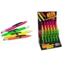 WEDO 3-in-1 Eingabestift NEON – 24er-Set: Touchpen, Kugelschreiber & Textmarker