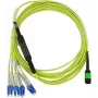 MPO-4xLC Multimode OM4 Patchkabel BlueOptics 470-ABOG 3 Meter