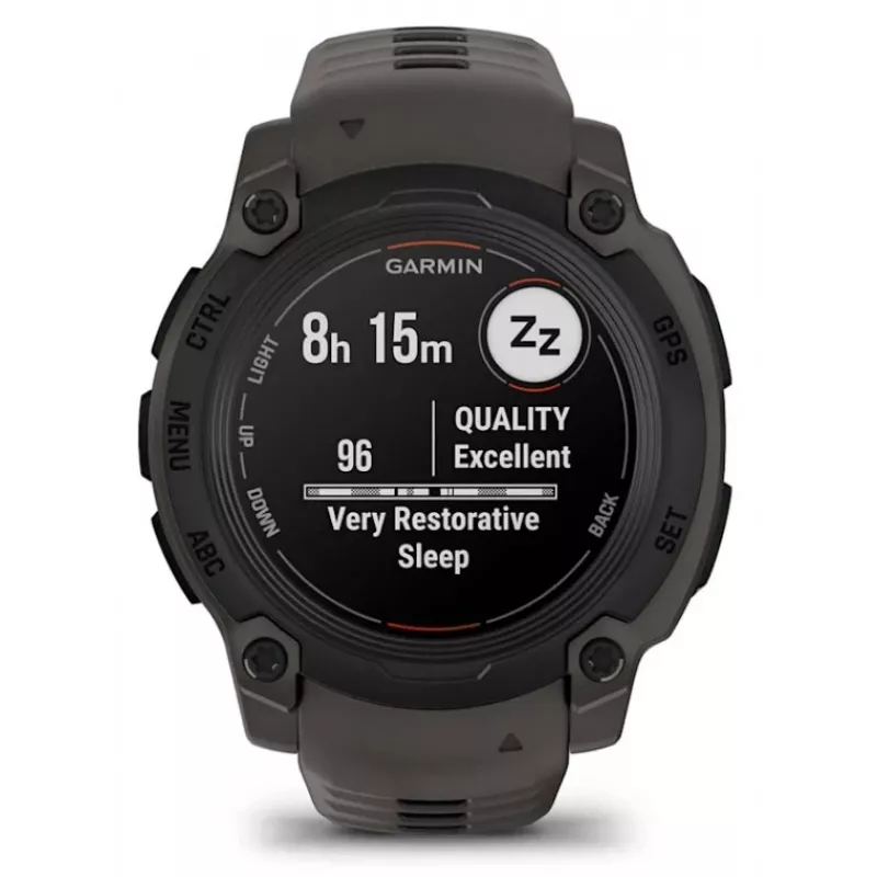 Garmin Instinct E 2.18 cm (0.86) MIP 40 mm Digital 166 x 166 pixels Schwarz GPS (satellite)
