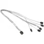 Supermicro - SATA-/SAS-Kabel - Mini SAS HD (SFF-8643) auf SATA - 50/50/60/70 cm - für A+ Server 1013, SuperServer 5018, 5019, 5019S, SuperStorage Server 5019D8