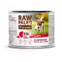Nassfutter für Hunde VETEXPERT RAW PALEO Duoprotein Rind & Kaninchen Welpe 200g, 82,1% Feuchtigkeit, 9,8% Protein, für Junghunde