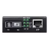 Netzwerk-Medienkonverter Cudy MC100GSB-60B 1000 Mbit/s Multimode Singlemode Schwarz