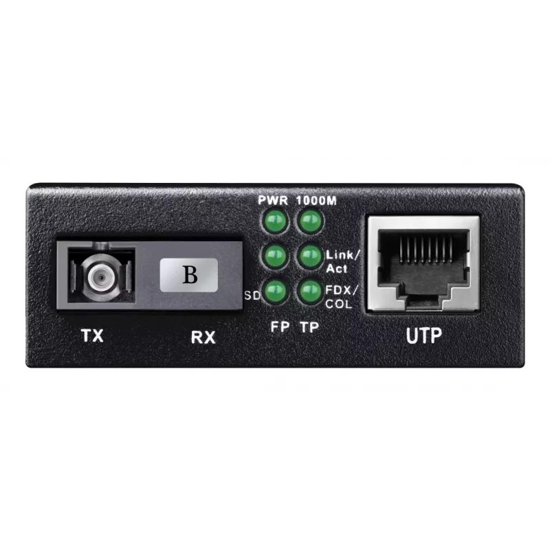 Netzwerk-Medienkonverter Cudy MC100GSB-60B 1000 Mbit/s Multimode Singlemode Schwarz