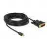 Videokabel-Adapter DeLOCK 83991 Mini DisplayPort auf DVI-D 5 m