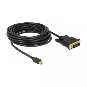 Videokabel-Adapter DeLOCK 83991 Mini DisplayPort auf DVI-D 5 m