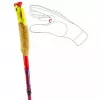 Trekkingstöcke Leki TRL Ultratrail FX One 120 cm, rot