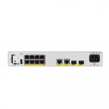 Catalyst 9200CX - Network Advantage - Switch - kompakt - L3 - managed - 8 x 10/1